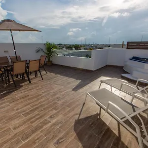 Apartment Beautiful And Comfy Penthouse&apartment, Playa del Carmen