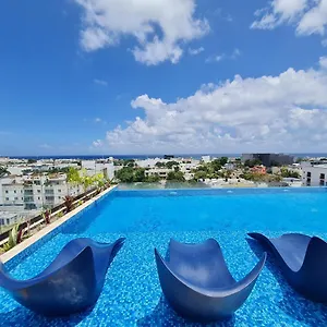 Apartment Modernos Estudios A Pasos De La 5ta Av Pool View - By Yeah, Playa del Carmen